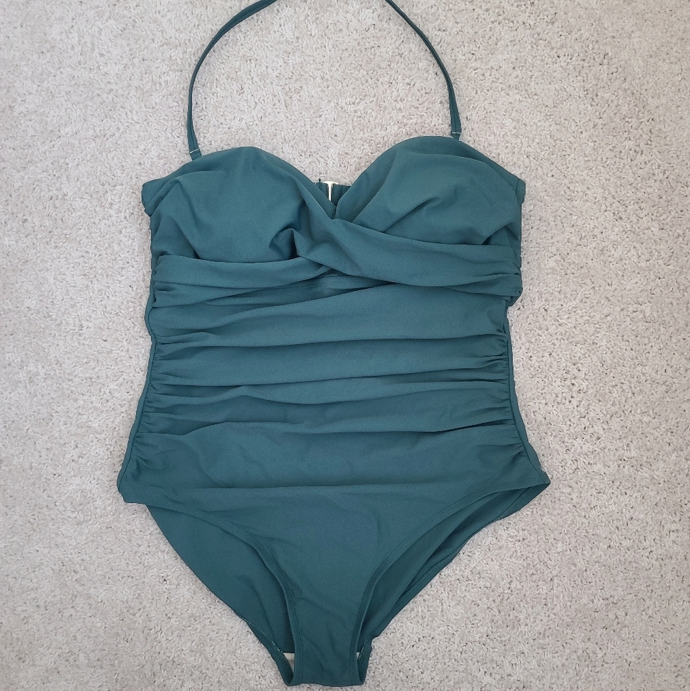 Merona Green Swimsuit